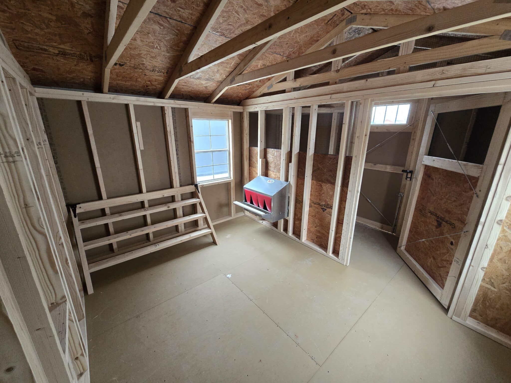 12x20 Chicken Coop - Image 7