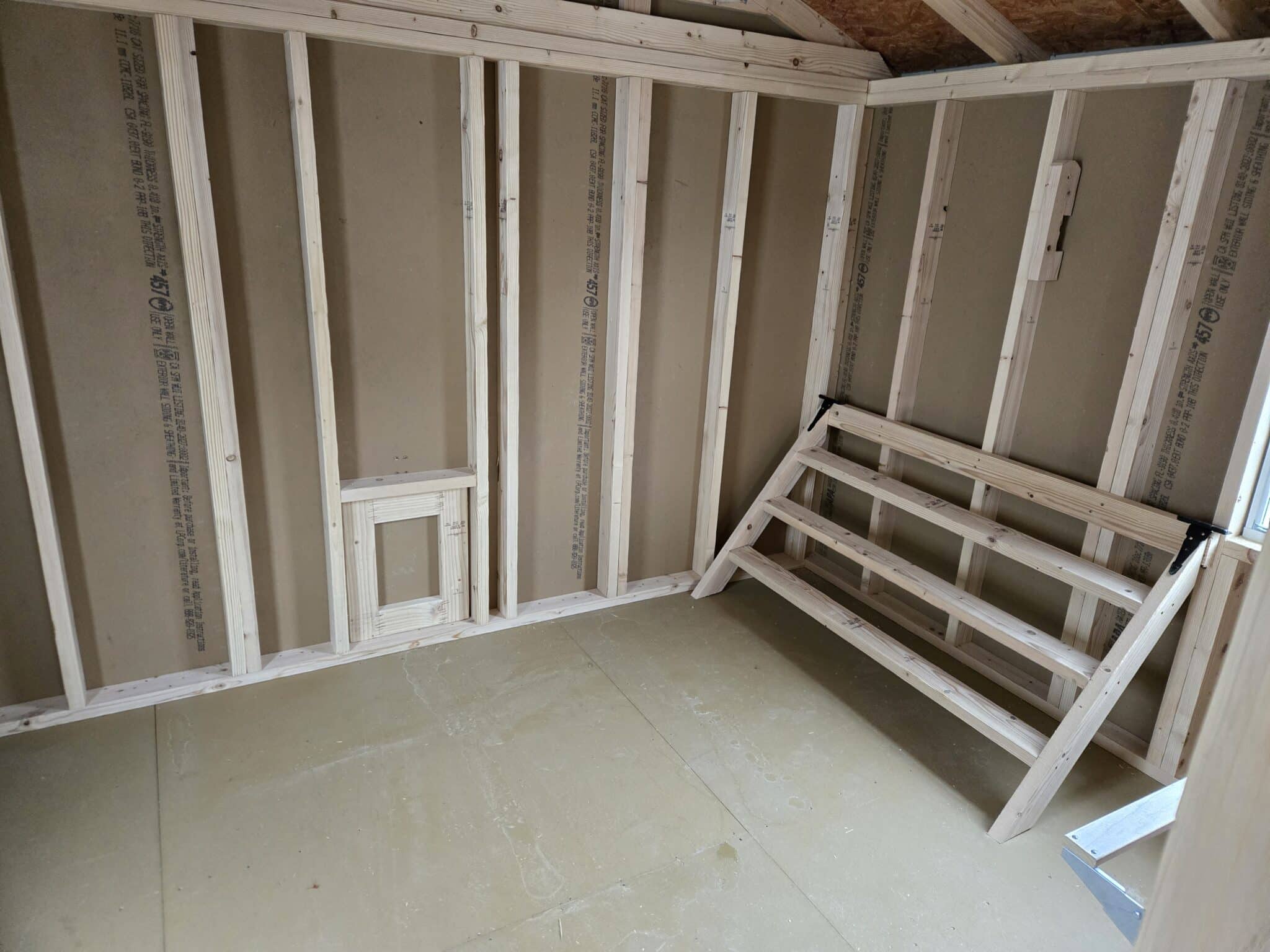 12x20 Chicken Coop - Image 8