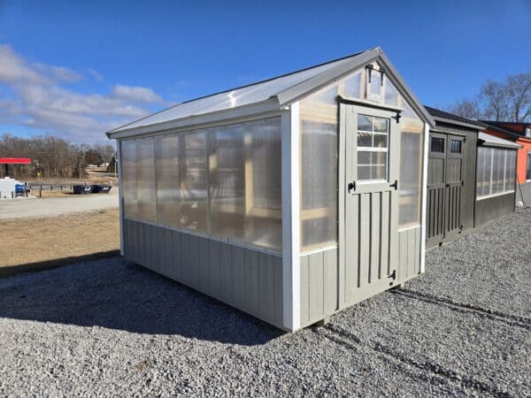 USED 8x12 Portable Greenhouse - Image 3