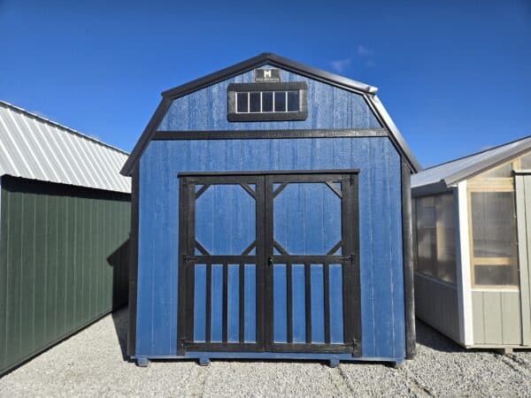 10x12 Lofted Barn - Image 3