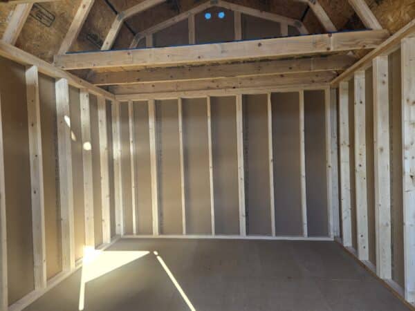 10x12 Lofted Barn - Image 4
