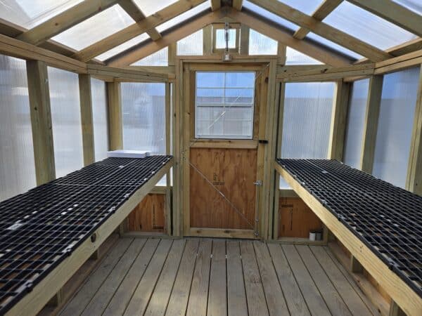 USED 8x12 Portable Greenhouse - Image 5