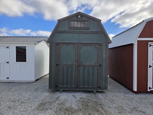 8x12 Lofted Barn - Image 3