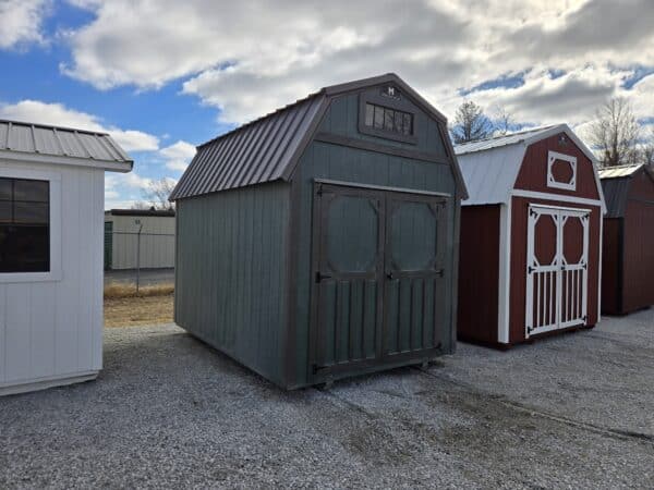 8x12 Lofted Barn - Image 4
