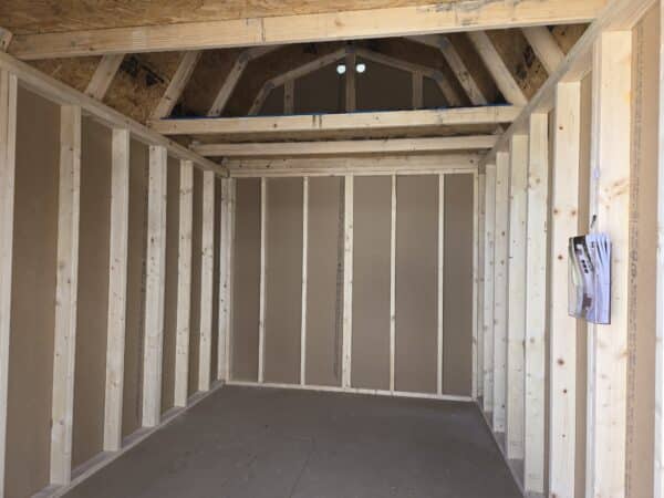 8x12 Lofted Barn - Image 5
