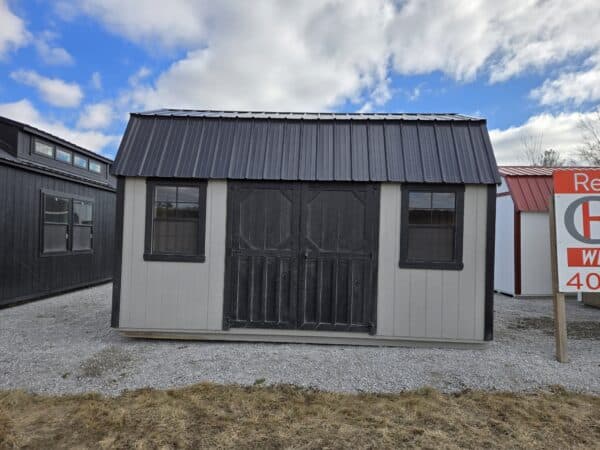 10x16 Lofted Garden Shed - Image 3