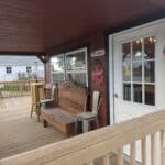 portable cabin porch