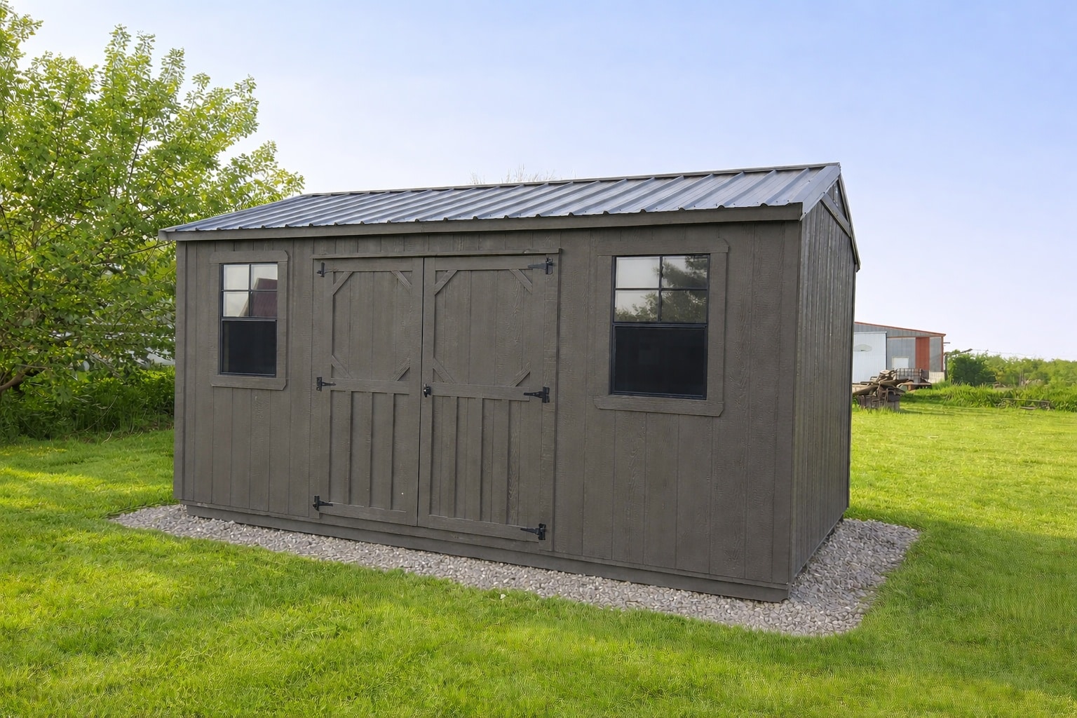 10x16 garden shed black creative backyards
