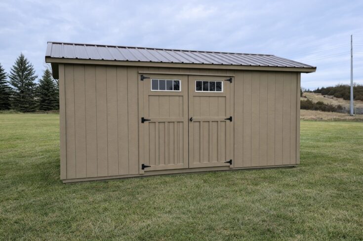 10×16 Garden Shed in Blair Nebraska