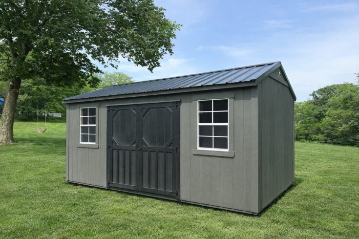 10×16 Garden Shed in Weeping Water Nebraska