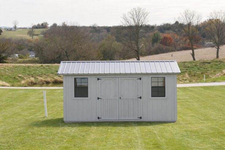 10×16 Garden Shed in Glenwood Iowa