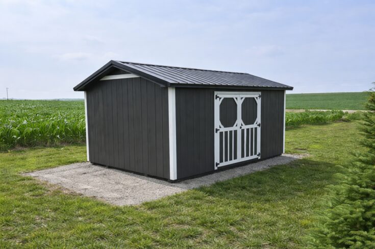 10×16 Garden Shed in Plattsmouth Nebraska
