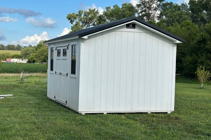 10×16 Garden Shed in Greenwood Nebraska