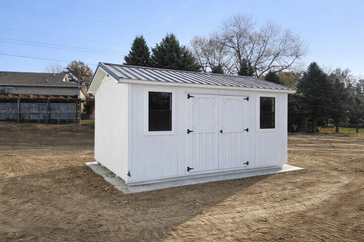10×16 Garden Shed in Murray Nebraska