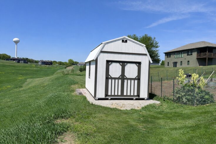 10×16 Lofted Barn in Plattsmouth Nebraska