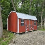 10x16 lofted garden shed creative backyards metal