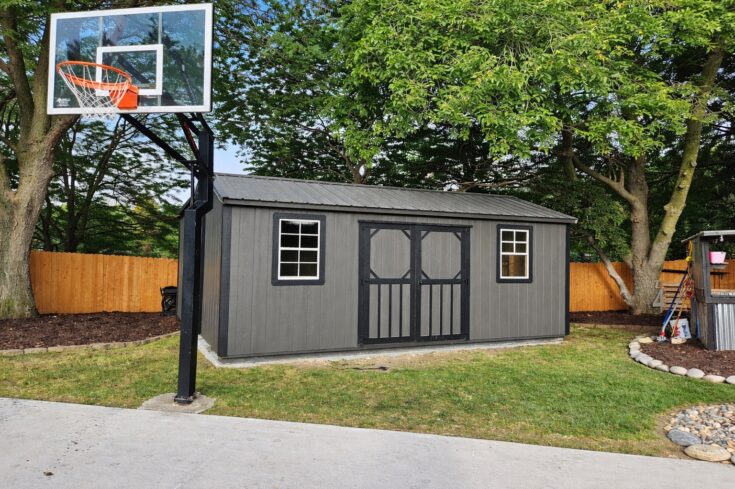 10×20 Garden Shed in Omaha Nebraska