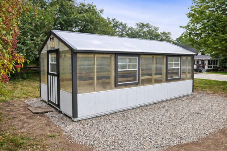 10×20 Portable Greenhouse in Nehawka Nebraska