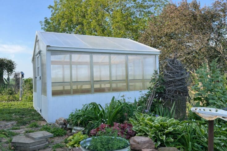 12×12 Portable Greenhouse in Rock Port Missouri