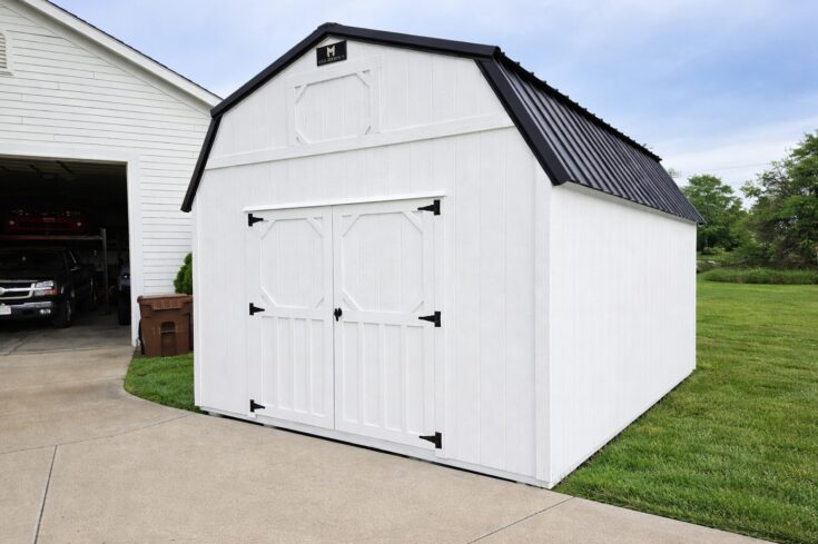 12×16 Lofted Barn in Denton Nebraska
