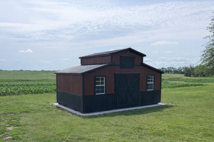 12×20 Country Barn in Virginia Nebraska