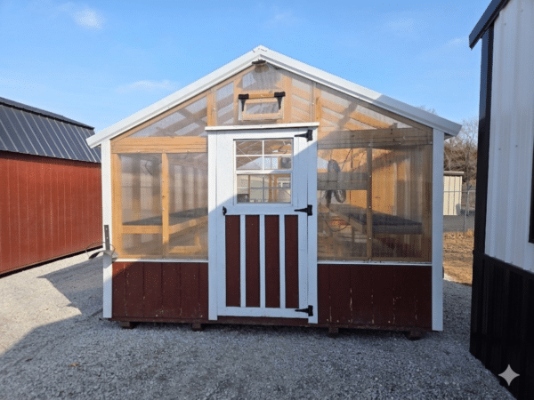 12x20 used greenhouse