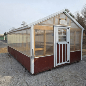 12x20 used portable greenhouse