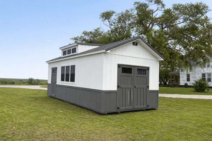 12×24 Villa Shed in Randolph Iowa
