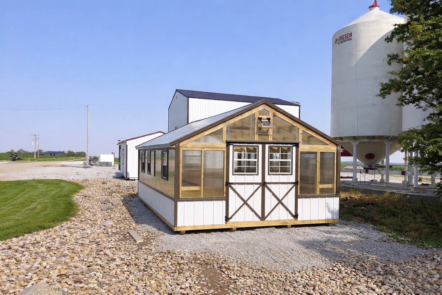 14x20 portable greenhouse creative backyards