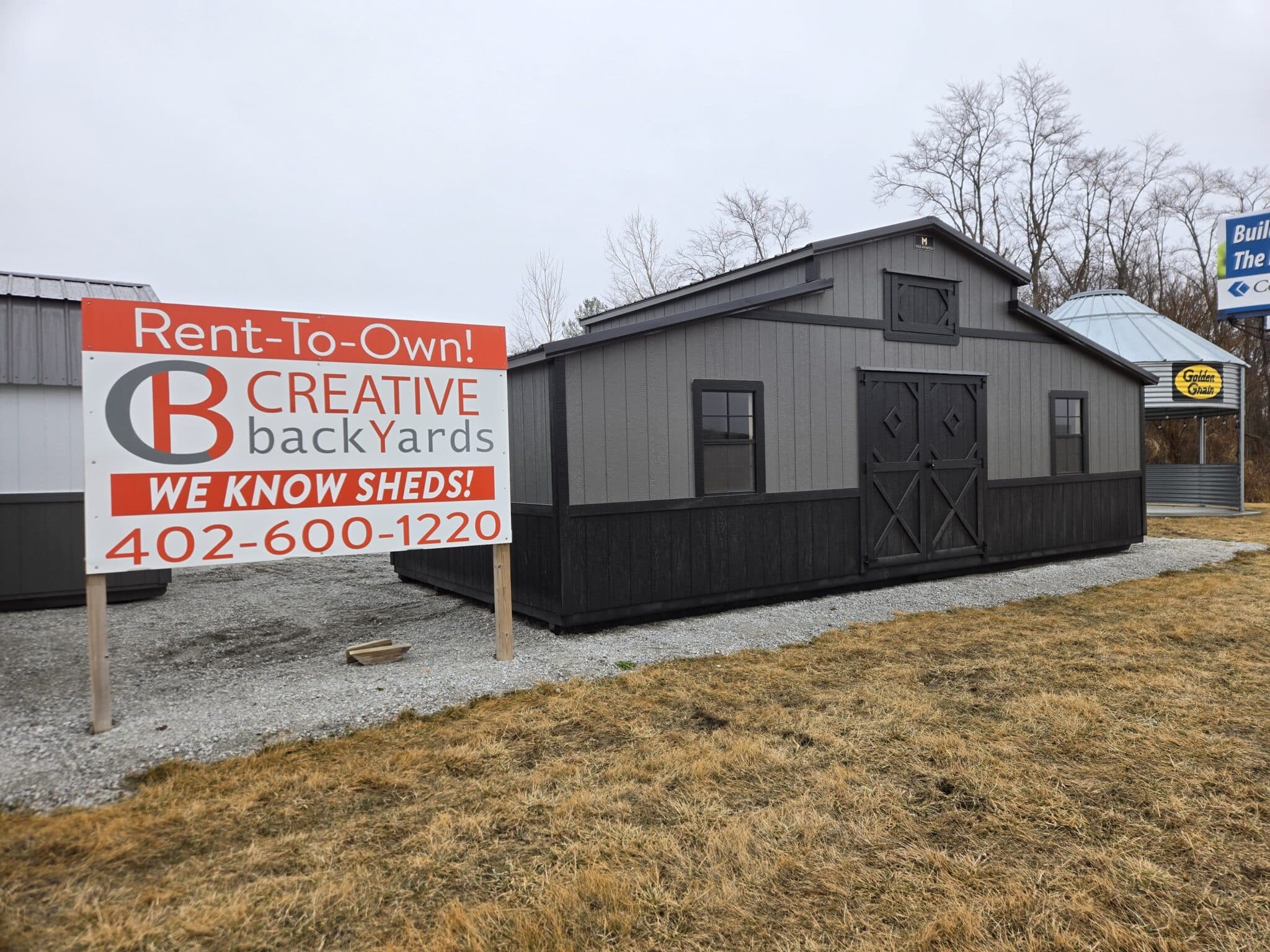 14x28 country barn creative backyards