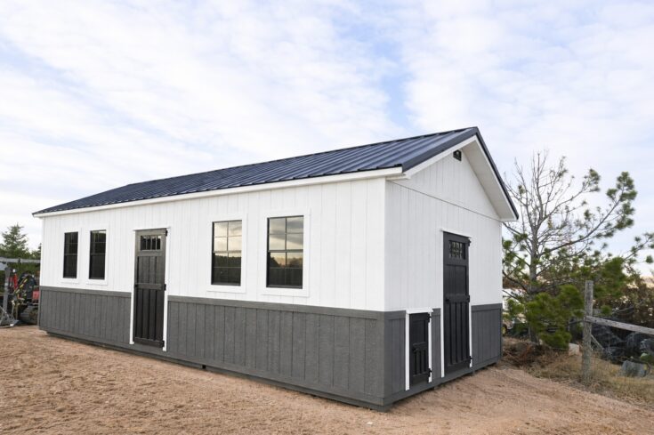 14×28 Villa Shed in Gurley Nebraska