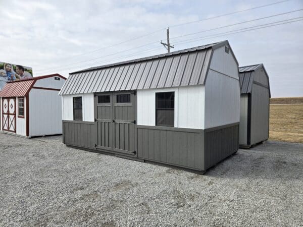 10x20 Lofted Garden Shed - Image 4
