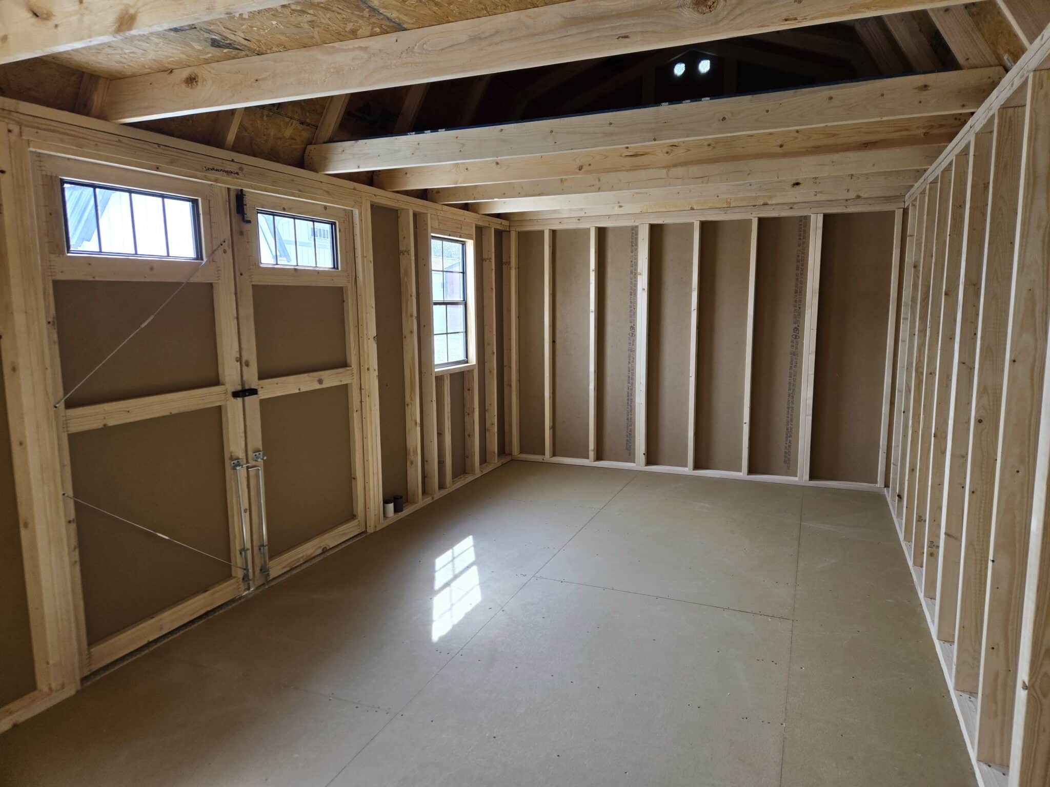 10x20 Lofted Garden Shed - Image 6