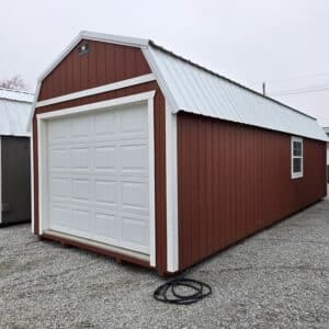 12x32 repo lofted garage
