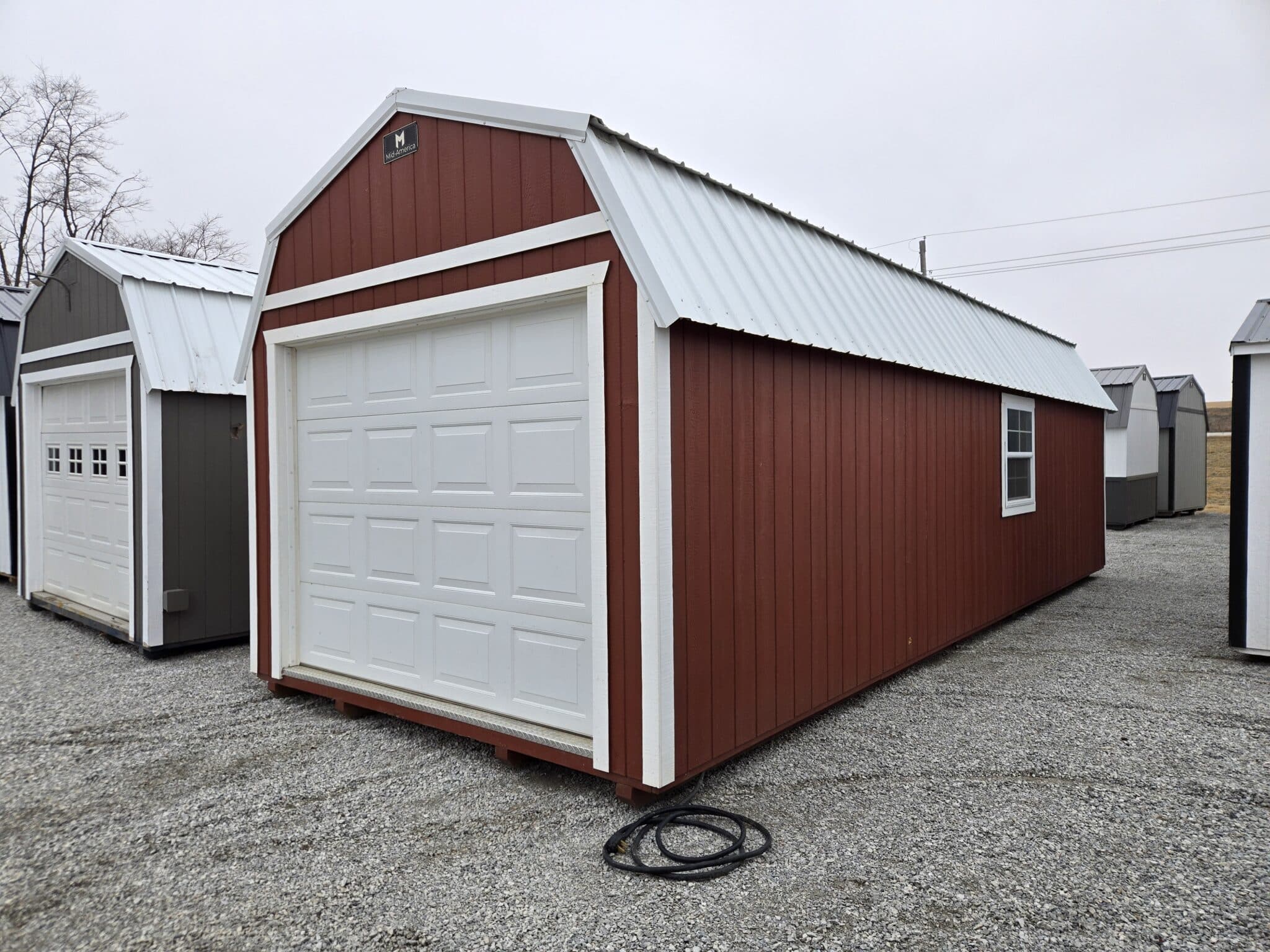 12x32 repo lofted garage