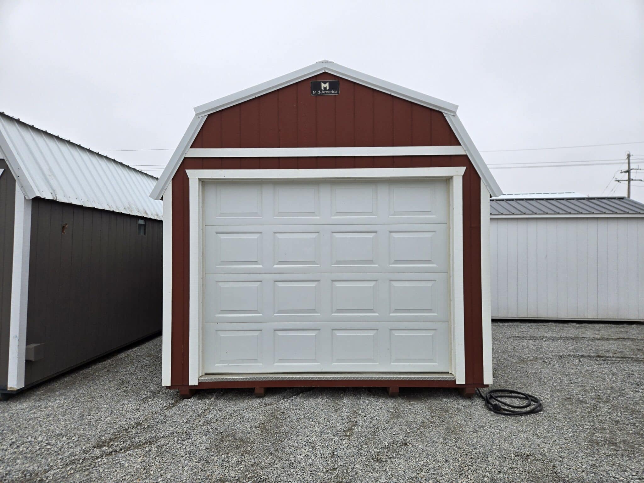 REPO!! 12x32 Lofted Garage - Image 3
