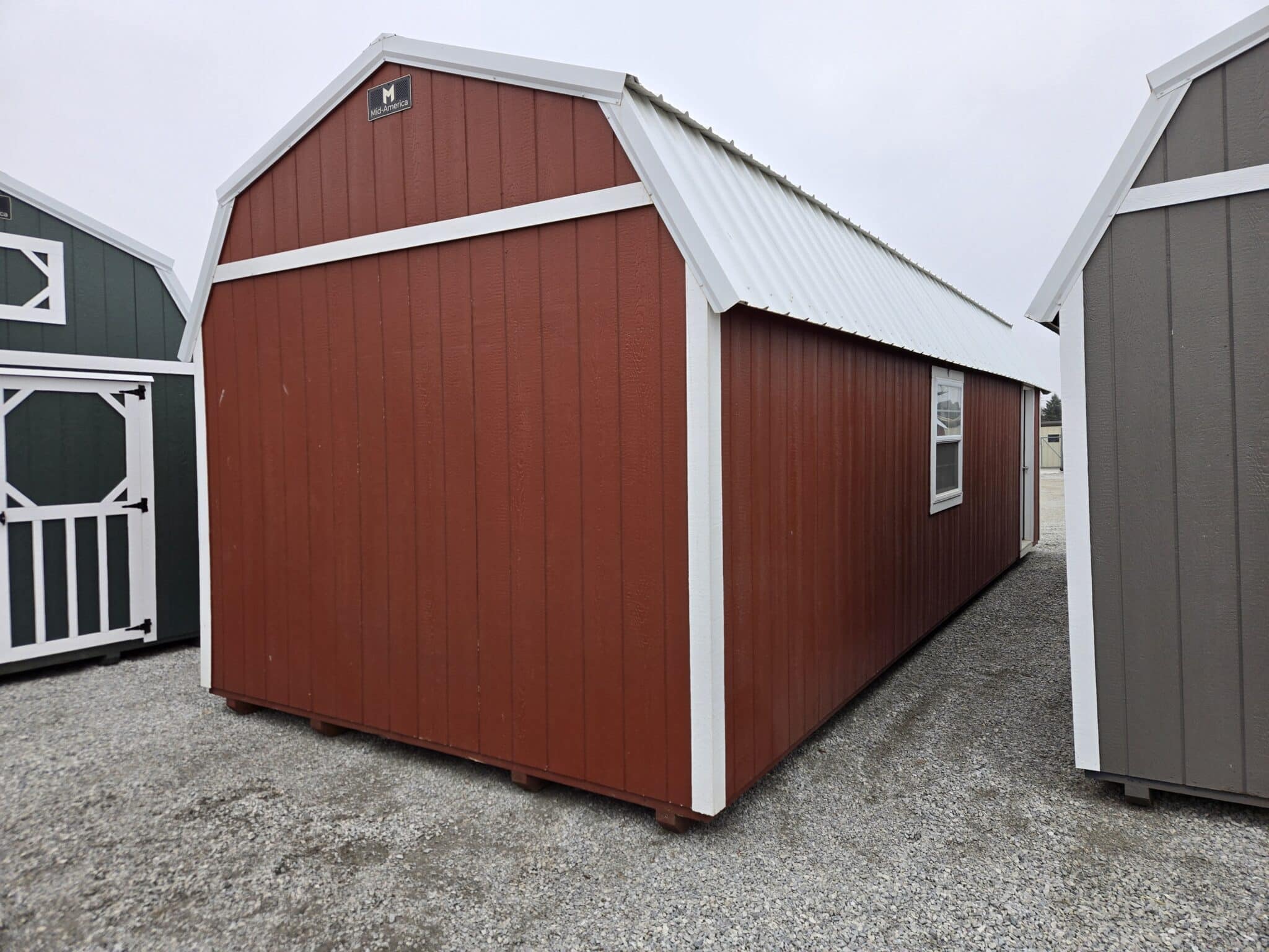 REPO!! 12x32 Lofted Garage - Image 5