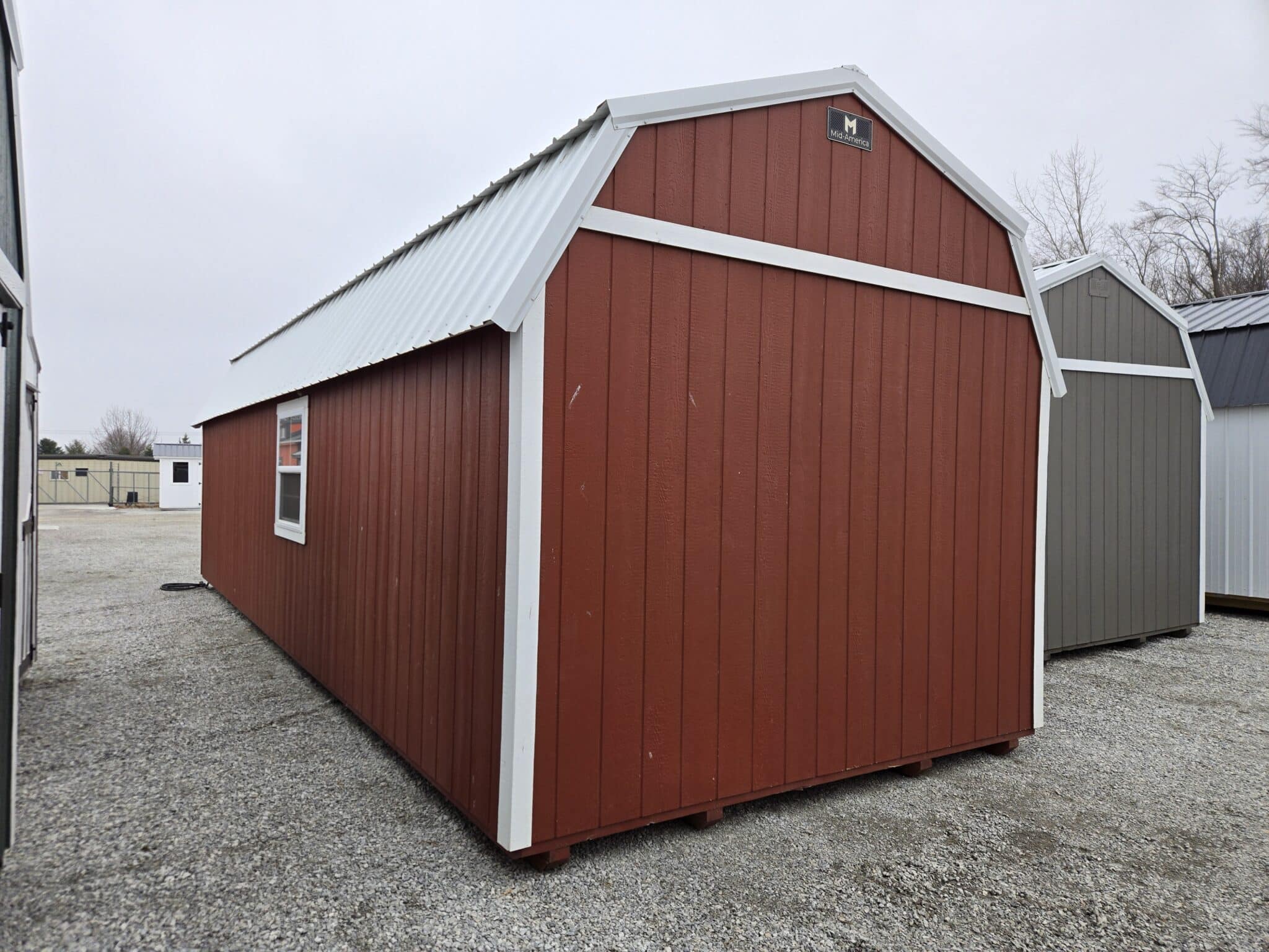 REPO!! 12x32 Lofted Garage - Image 6
