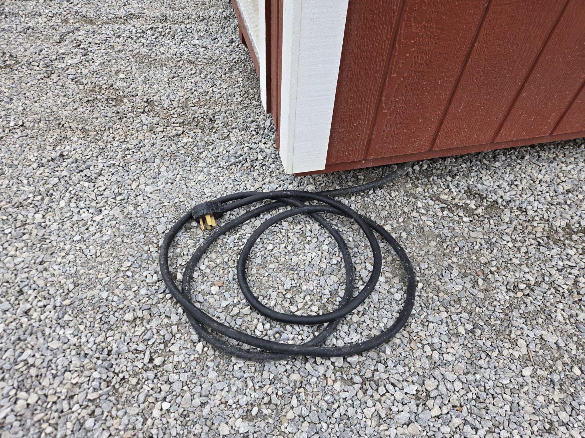 REPO!! 12x32 Lofted Garage - Image 8