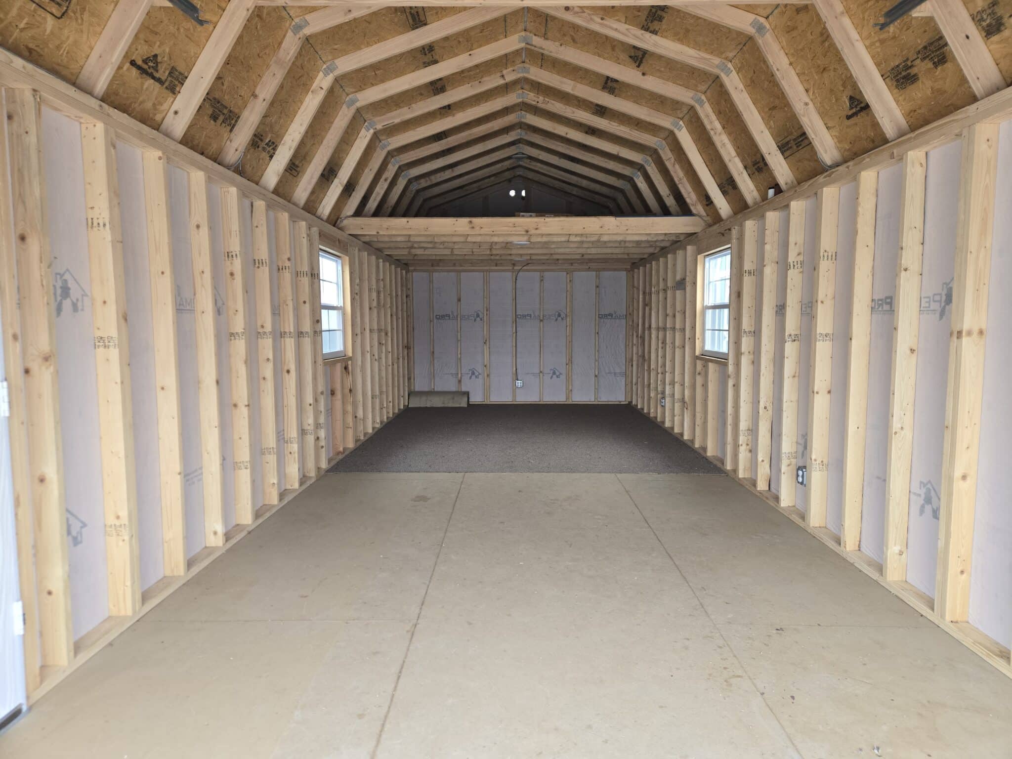 REPO!! 12x32 Lofted Garage - Image 9