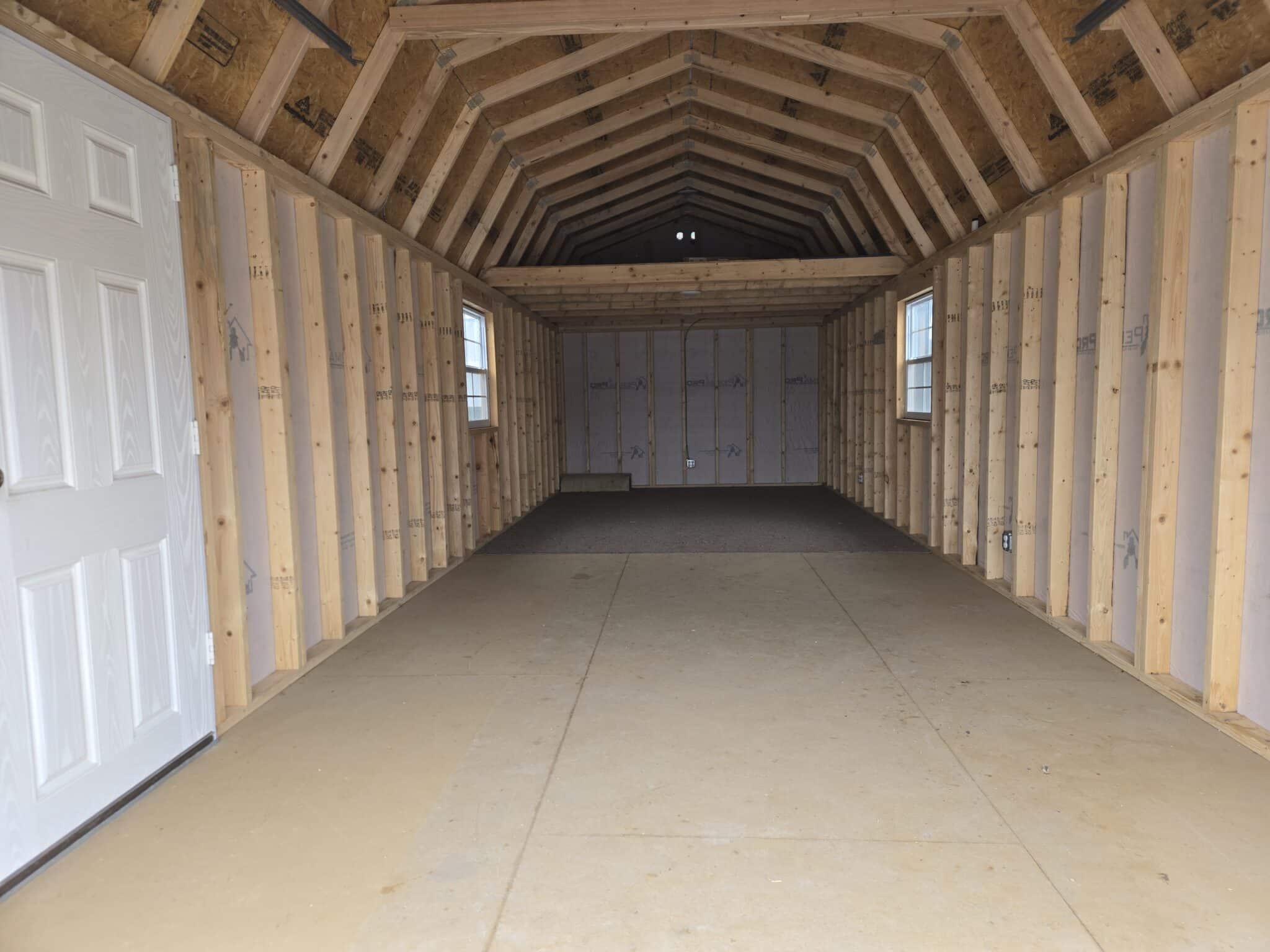 REPO!! 12x32 Lofted Garage - Image 10