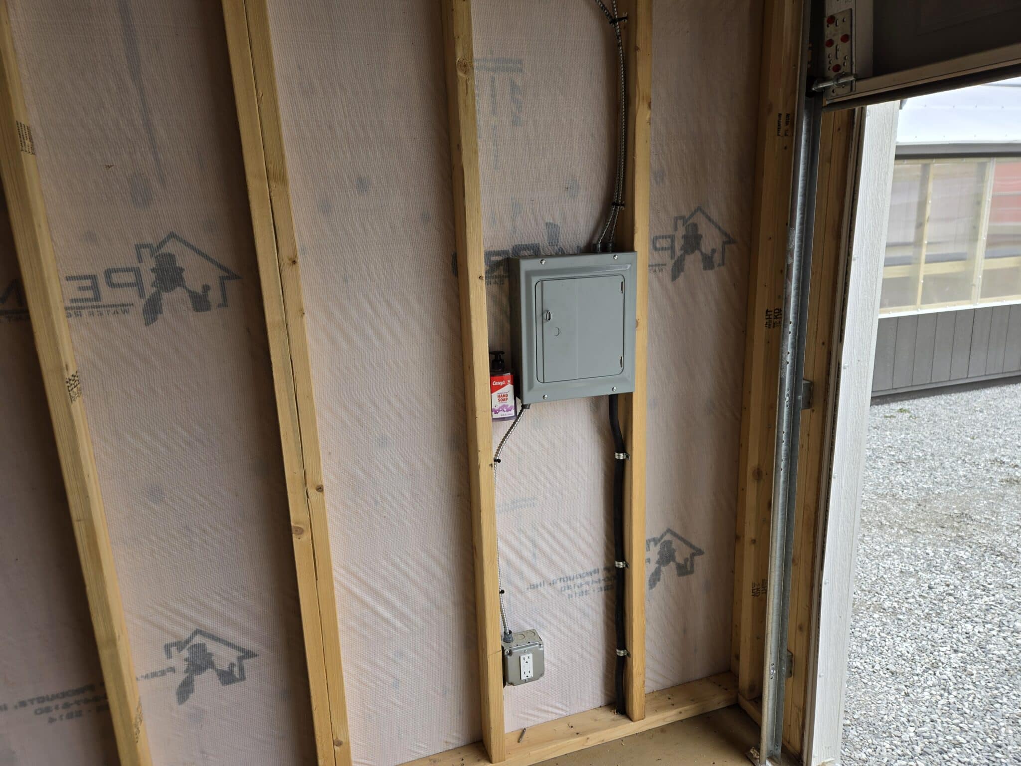 REPO!! 12x32 Lofted Garage - Image 12