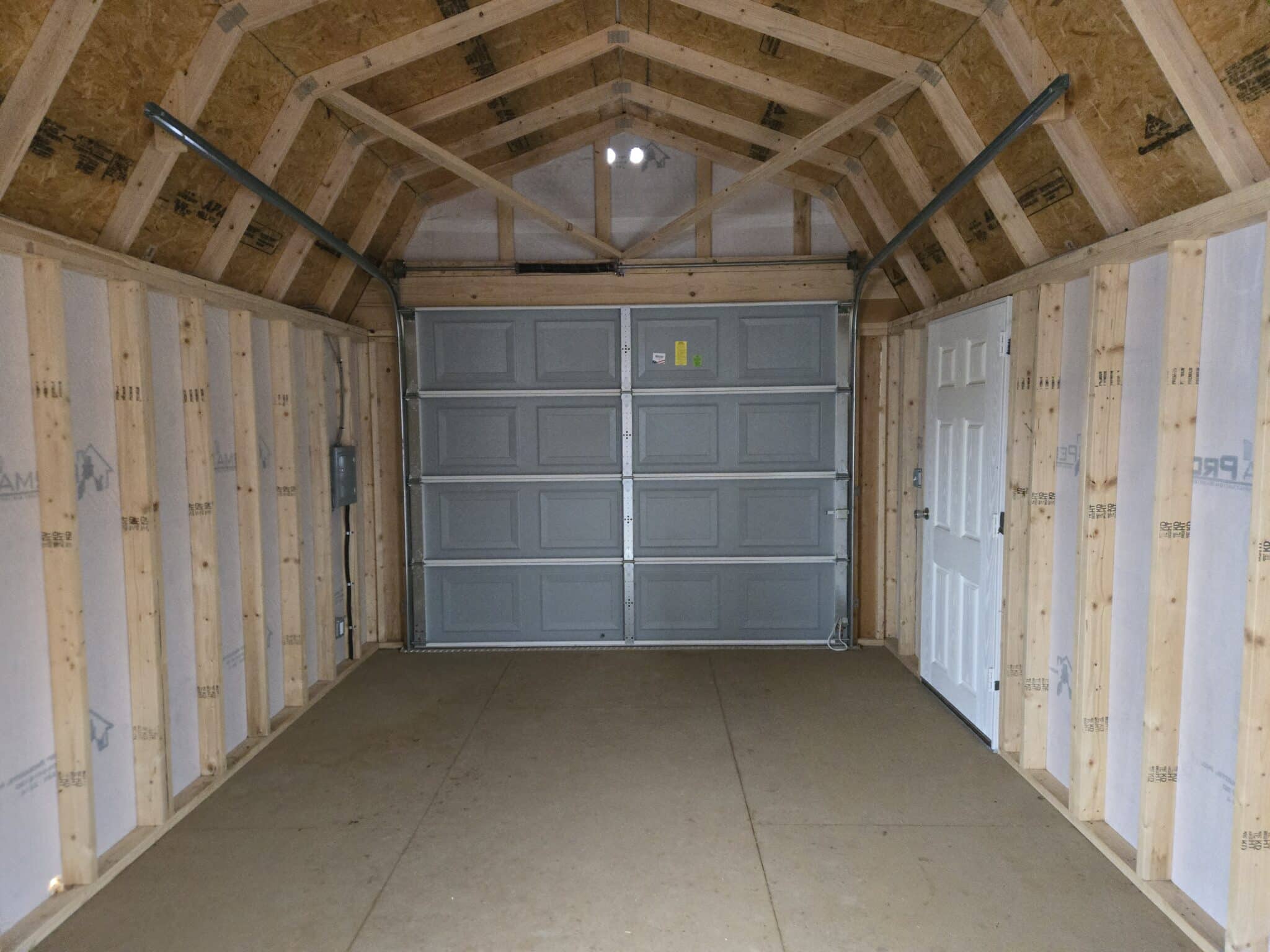 REPO!! 12x32 Lofted Garage - Image 13