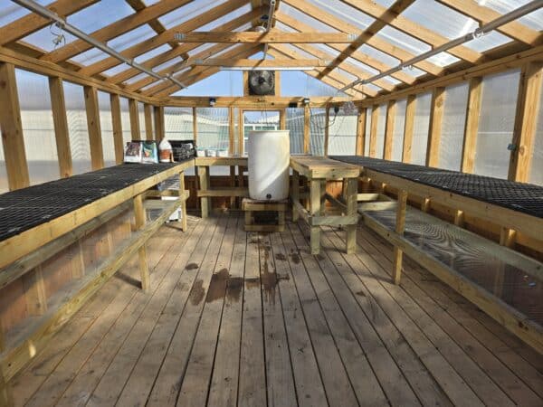 REPO!! 12x20 Portable Greenhouse - Image 5