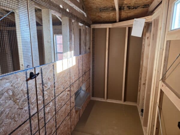 12x20 Chicken Coop - Image 7