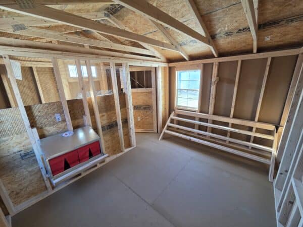 12x20 Chicken Coop - Image 8