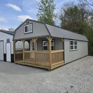 14x32 PreFab Lofted Cabin