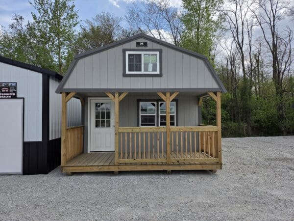 14x32 PreFab Lofted Cabin - Image 3
