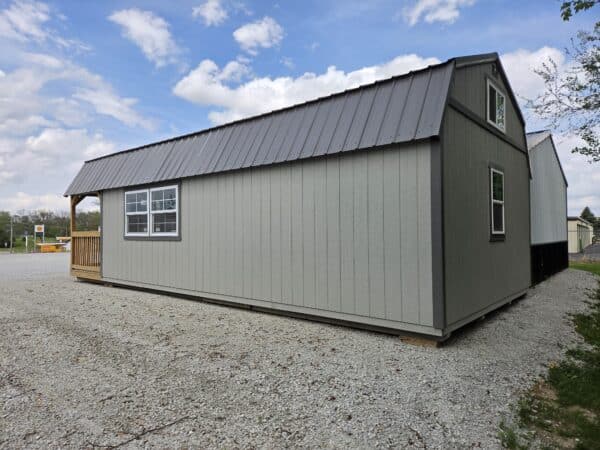 14x32 PreFab Lofted Cabin - Image 4