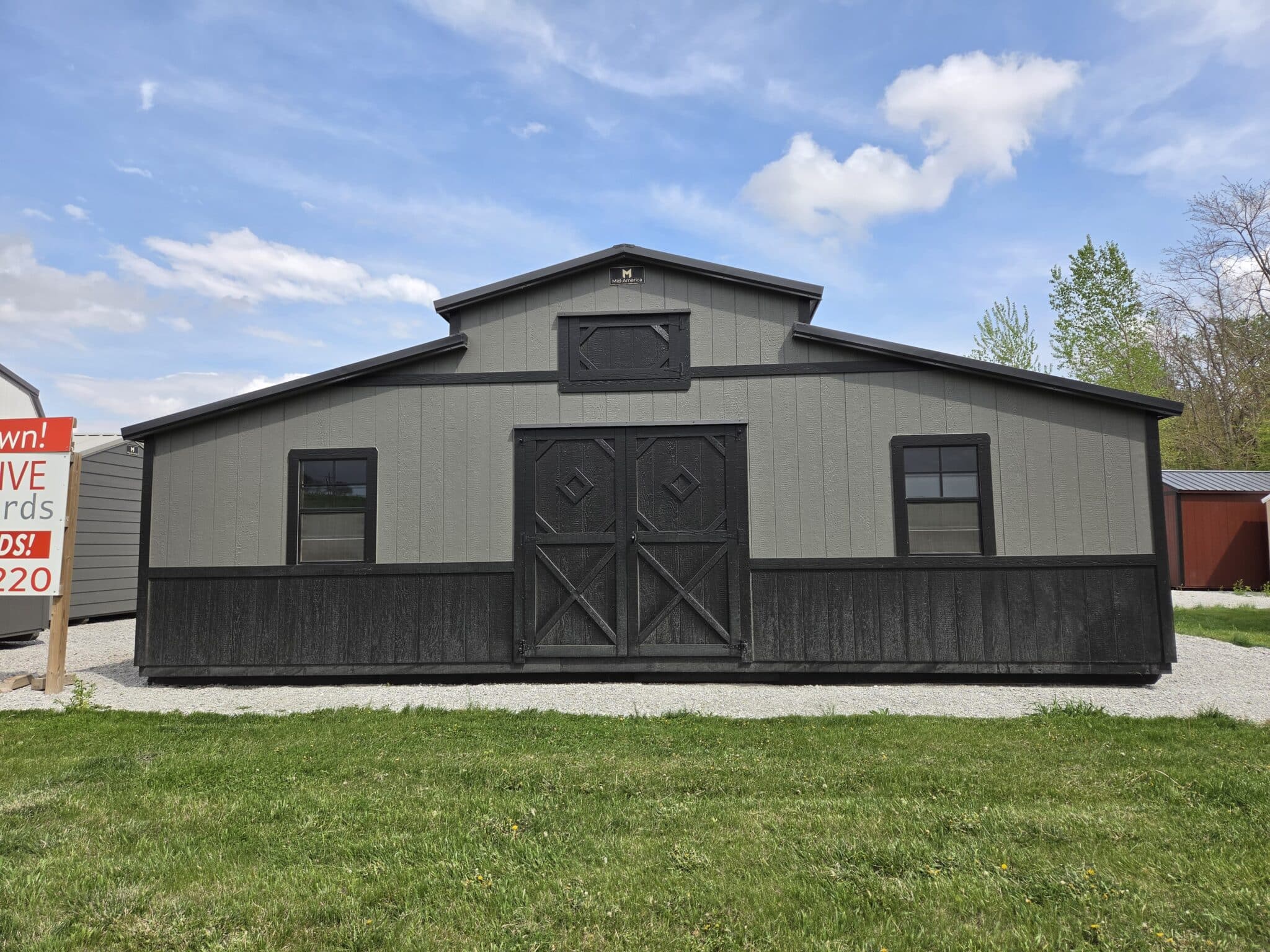 14x28 Country Barn